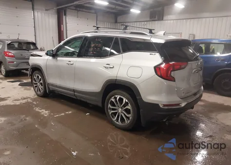 2020 GMC Terrain Awd Slt из США, поврежденный, VIN 3GKALVEX5LL274384